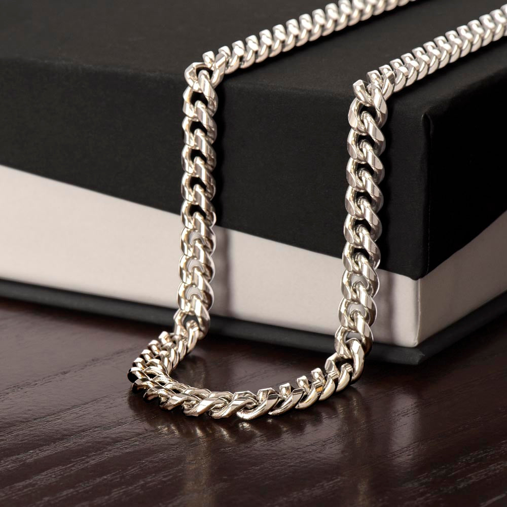 Only built for Cuban Links