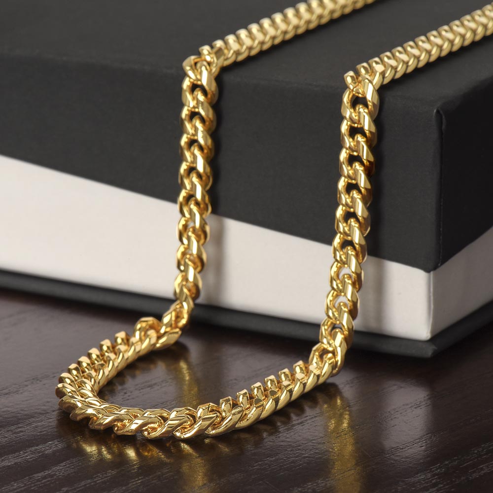 Only built for Cuban Links